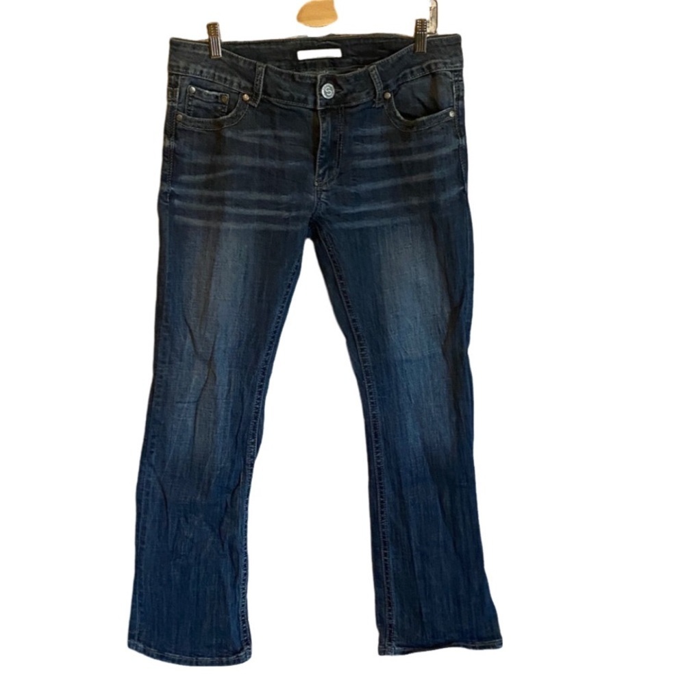 Stetson Hollywood Bootcut Classic Blue Women's Jeans. Size 16.